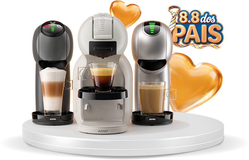 Cafeteiras Dolce Gusto e Máquinas de Café | Nescafé Dolce Gusto header image