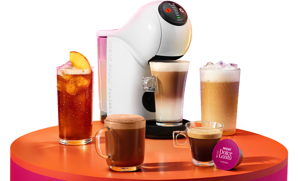 Cafeteiras Dolce Gusto e Máquinas de Café | Nescafé Dolce Gusto header image