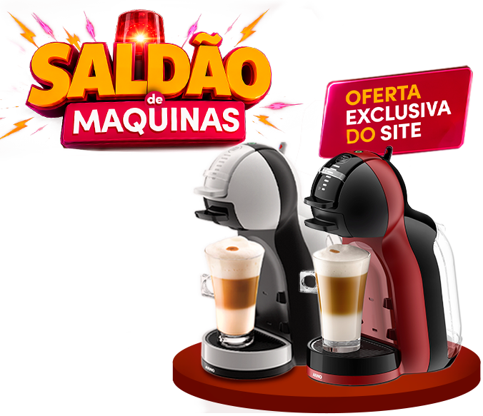 Cafeteiras Dolce Gusto e Máquinas de Café | Nescafé Dolce Gusto header image