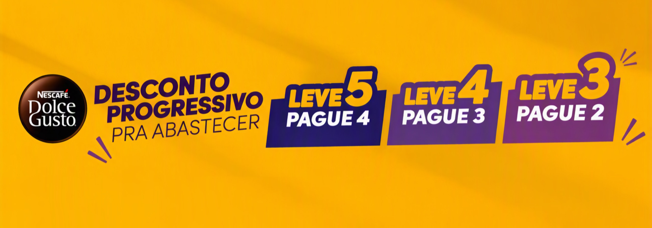 Combos Leve e Pague banner