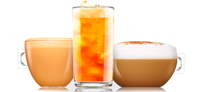 Bebidas Exclusivas | Nescafé Dolce Gusto header image