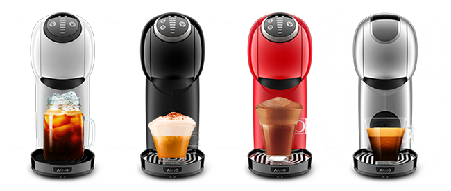 Genio S | Nescafé Dolce Gusto header image