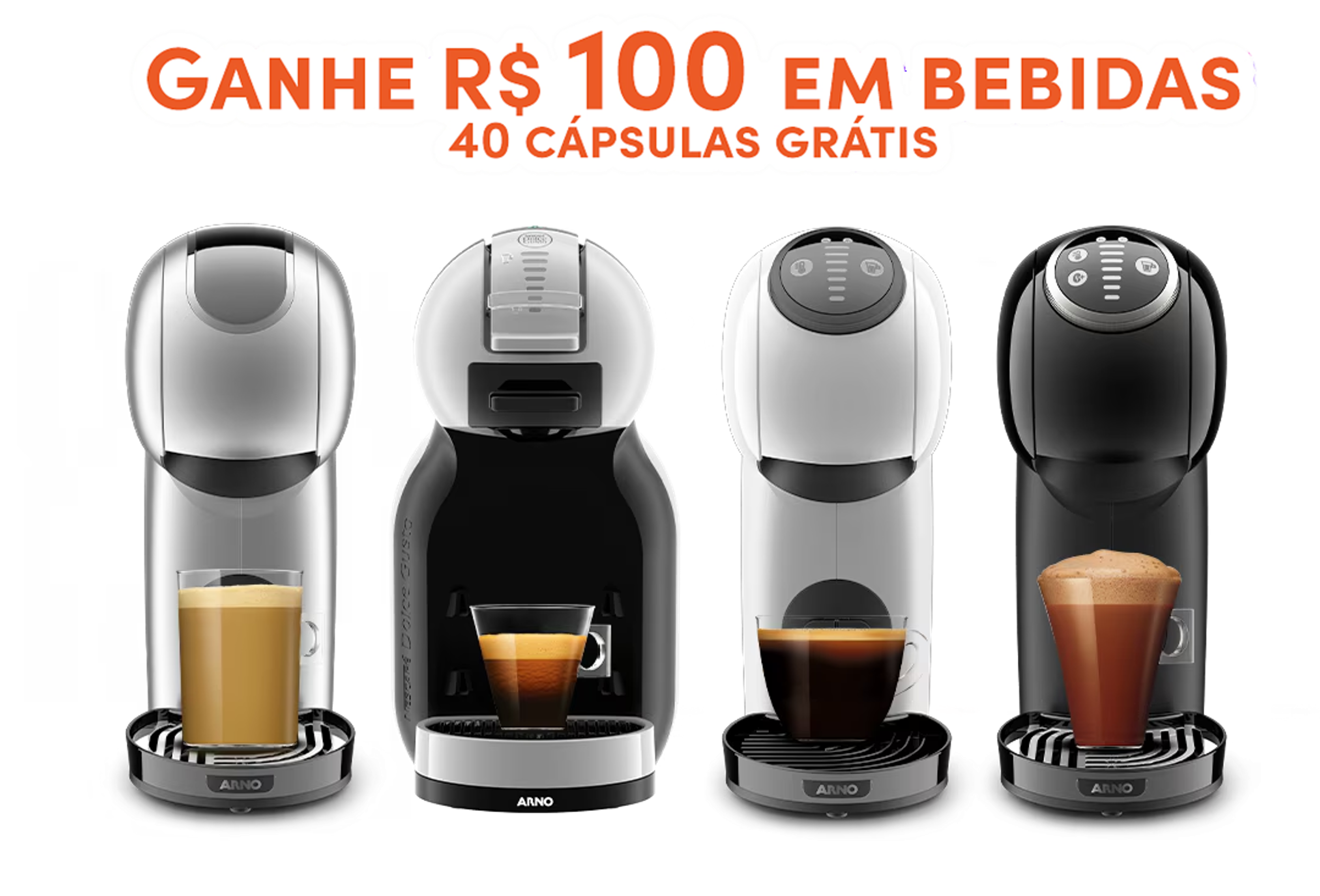 Cafeteiras Dolce Gusto e Máquinas de Café | Nescafé Dolce Gusto header image