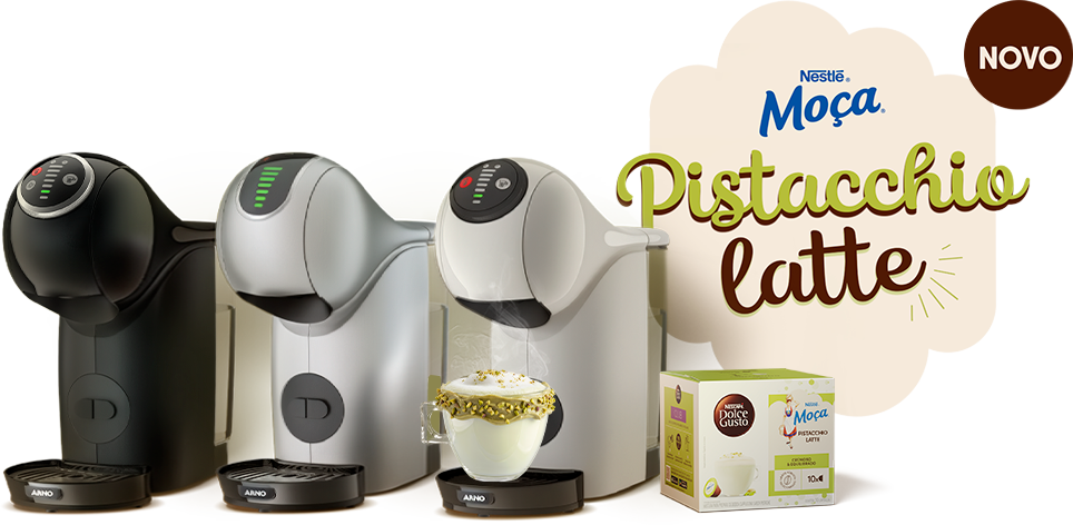 Cafeteiras Dolce Gusto e Máquinas de Café | Nescafé Dolce Gusto header image