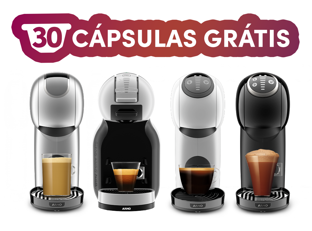 Cafeteiras Dolce Gusto e Máquinas de Café | Nescafé Dolce Gusto header image