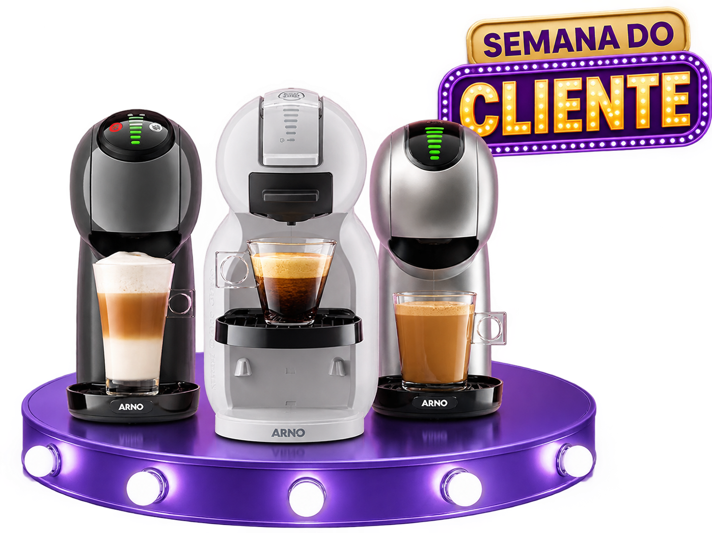 Cafeteiras Dolce Gusto e Máquinas de Café | Nescafé Dolce Gusto header image