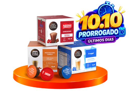 Cápsulas Nescafé Dolce Gusto - Suas bebidas favoritas! header image