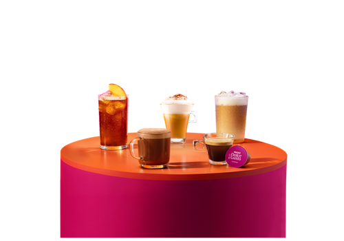 Cápsulas Nescafé Dolce Gusto - Suas bebidas favoritas! header image
