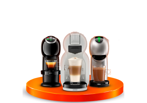 Cafeteiras Dolce Gusto e Máquinas de Café | Nescafé Dolce Gusto header image