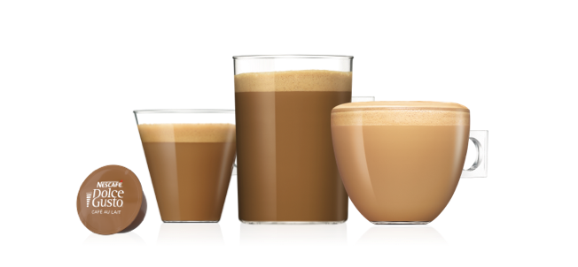 Cápsulas de Cappuccino e Lattes | Nescafé Dolce Gustos header image
