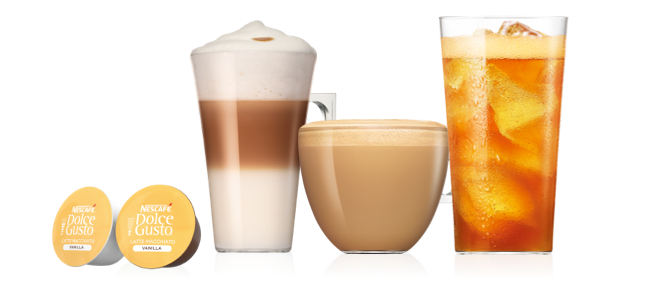Bebidas Exclusivas | Nescafé Dolce Gusto header image