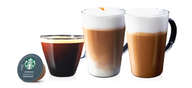Starbucks | Nescafé Dolce Gusto header image