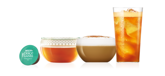 Cápsulas de Chás | Nescafé Dolce Gusto header image