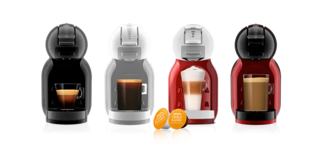 Cafetera Dolce Gusto Mini Me Automática + 6 Tazas Lungo Febo - FEBO