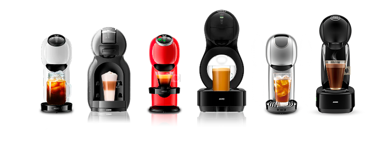 Máquinas de Café | Nescafé Dolce Gusto header image