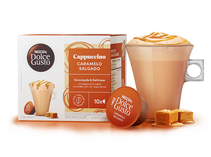 Cápsulas Nescafé Dolce Gusto - Suas bebidas favoritas! header image