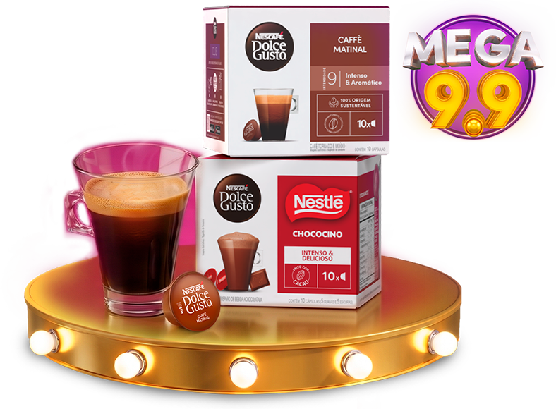 Cápsulas Nescafé Dolce Gusto - Suas bebidas favoritas! header image