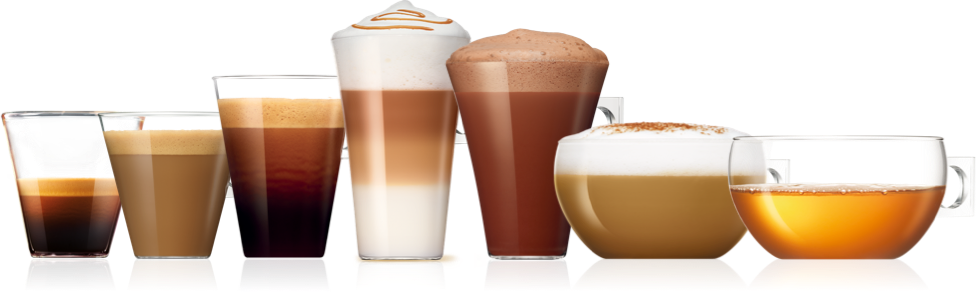 Cápsulas Nescafé Dolce Gusto header image