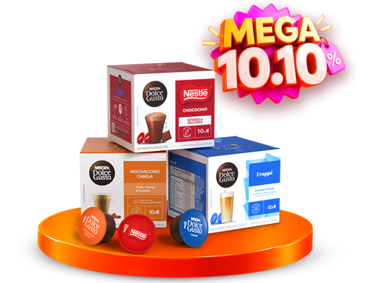 Cápsulas Nescafé Dolce Gusto - Suas bebidas favoritas! header image