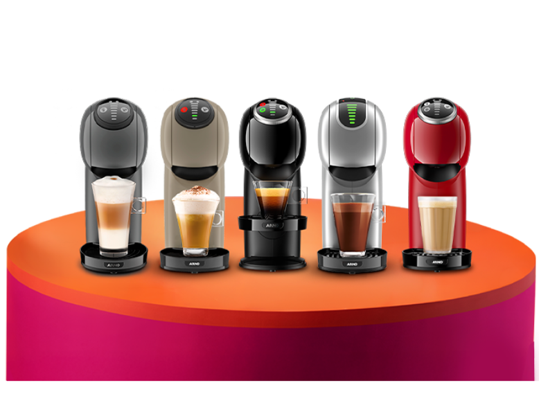 Genio S | Máquina Nescafé Dolce Gusto header image