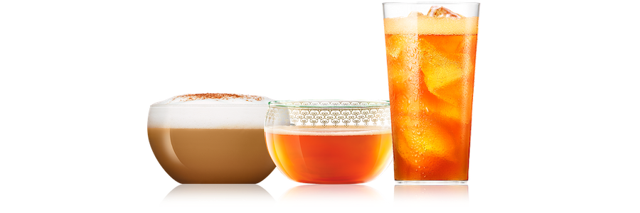 Cápsulas de Chás | Nescafé Dolce Gusto header image