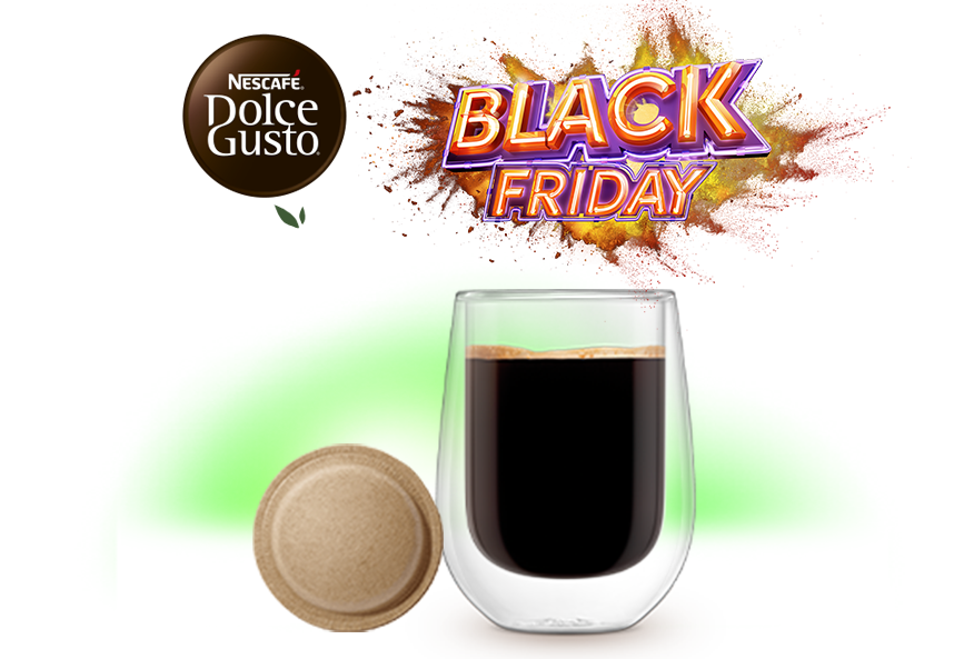 Cafés Caseiros NEO - Nescafé Dolce Gusto NEO header image