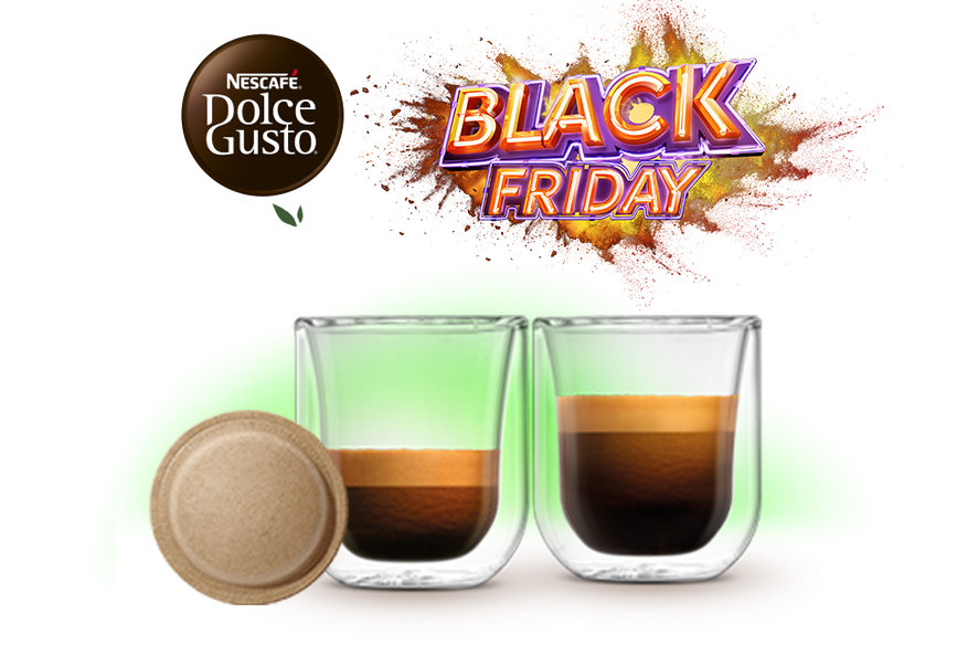 Cafés Espressos NEO - Nescafé Dolce Gusto NEO header image