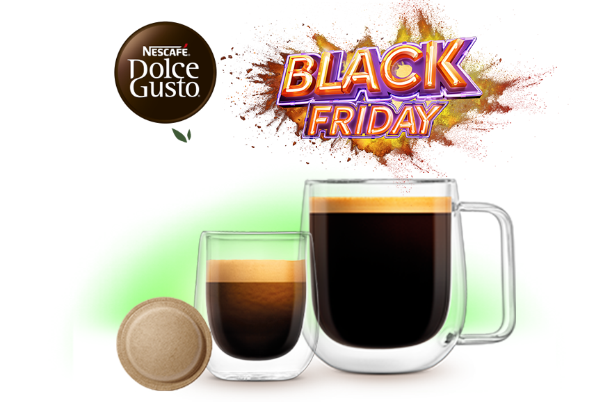 Cafés Starbucks NEO - Nescafé Dolce Gusto NEO header image