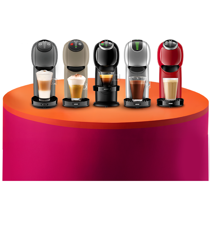 Genio S | Máquina Nescafé Dolce Gusto header image