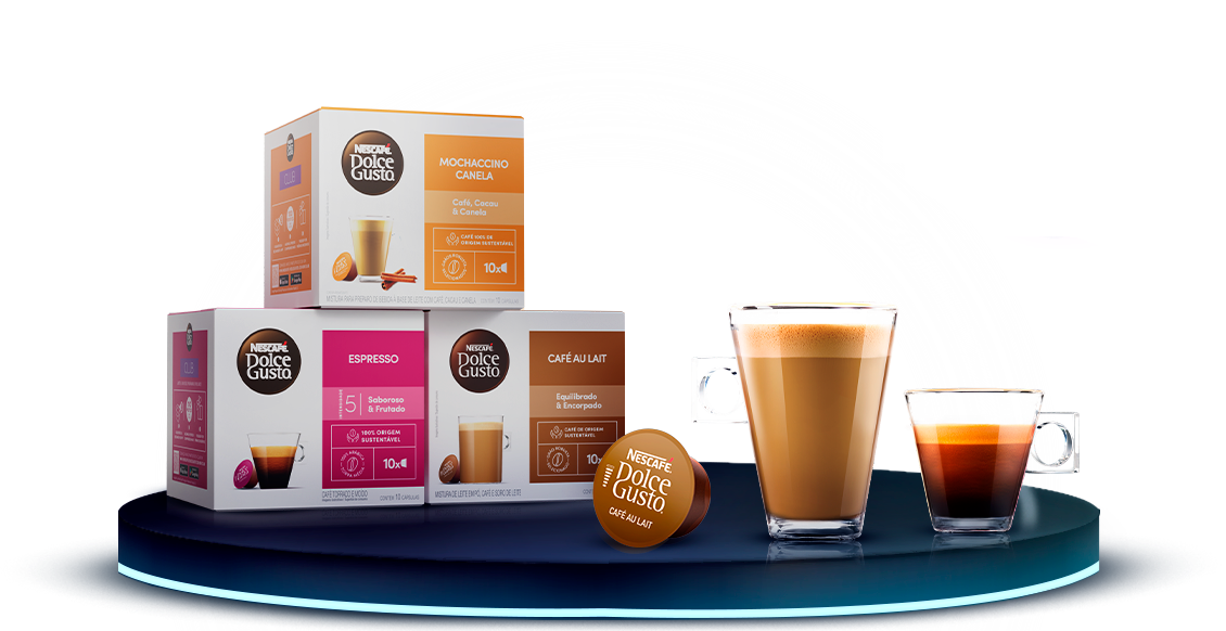 Cápsulas Nescafé Dolce Gusto - Suas bebidas favoritas! header image