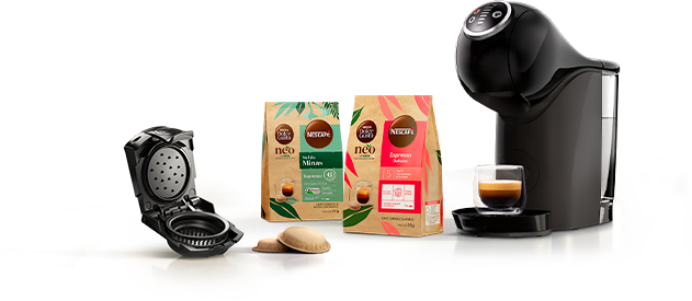 SABORES NEO: Cápsulas Compatíveis NEO Start | NESCAFÉ® Dolce Gusto® header image