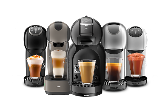 Cafeteiras Dolce Gusto e Máquinas de Café | Nescafé Dolce Gusto header image