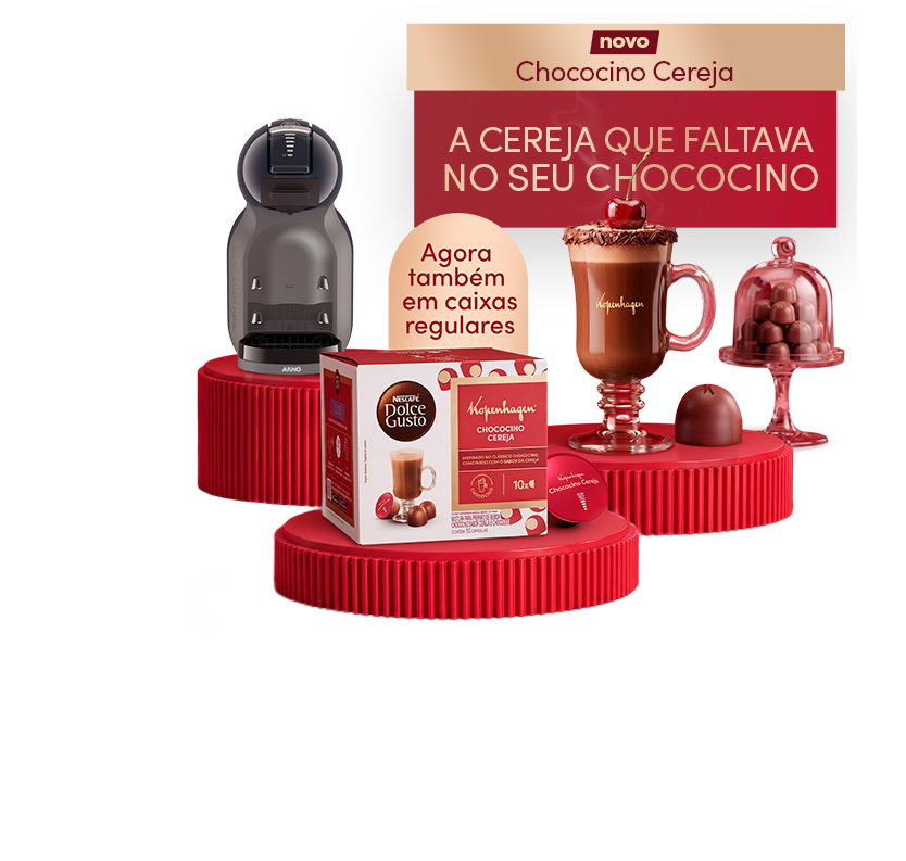 Cápsulas Nescafé Dolce Gusto - Suas bebidas favoritas! header image