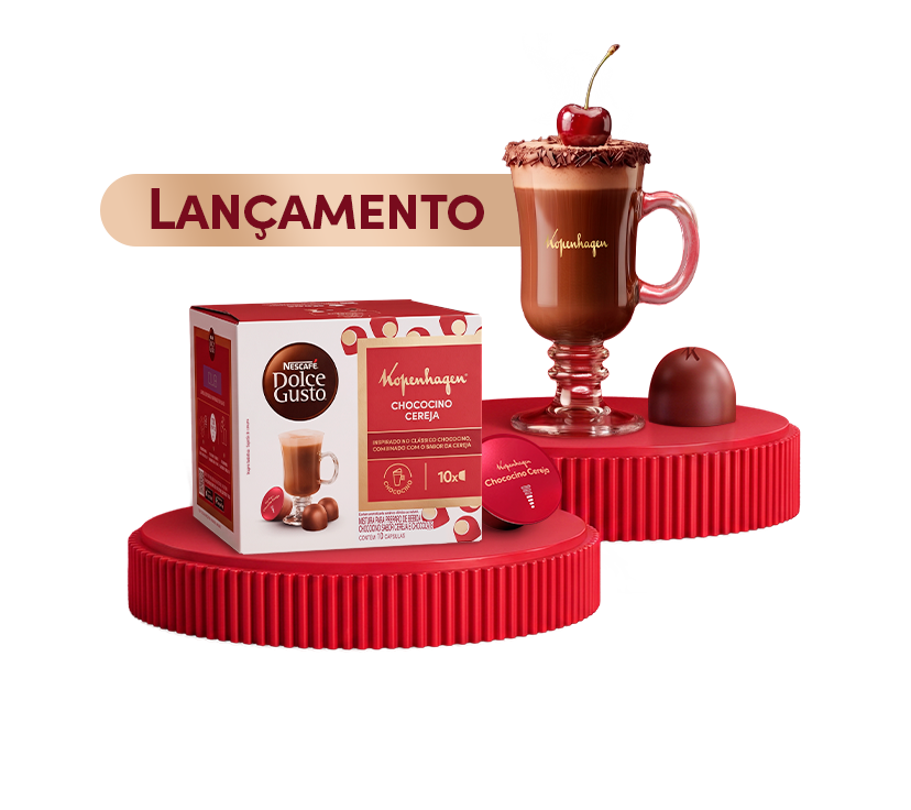 Cápsulas Nescafé Dolce Gusto - Suas bebidas favoritas! header image