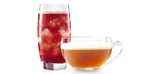Chás Nature's Heart Nescafé Dolce Gusto header image