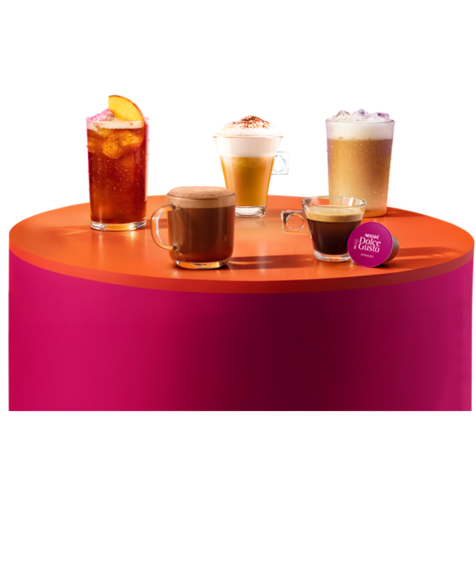 Cápsulas Nescafé Dolce Gusto - Suas bebidas favoritas! header image