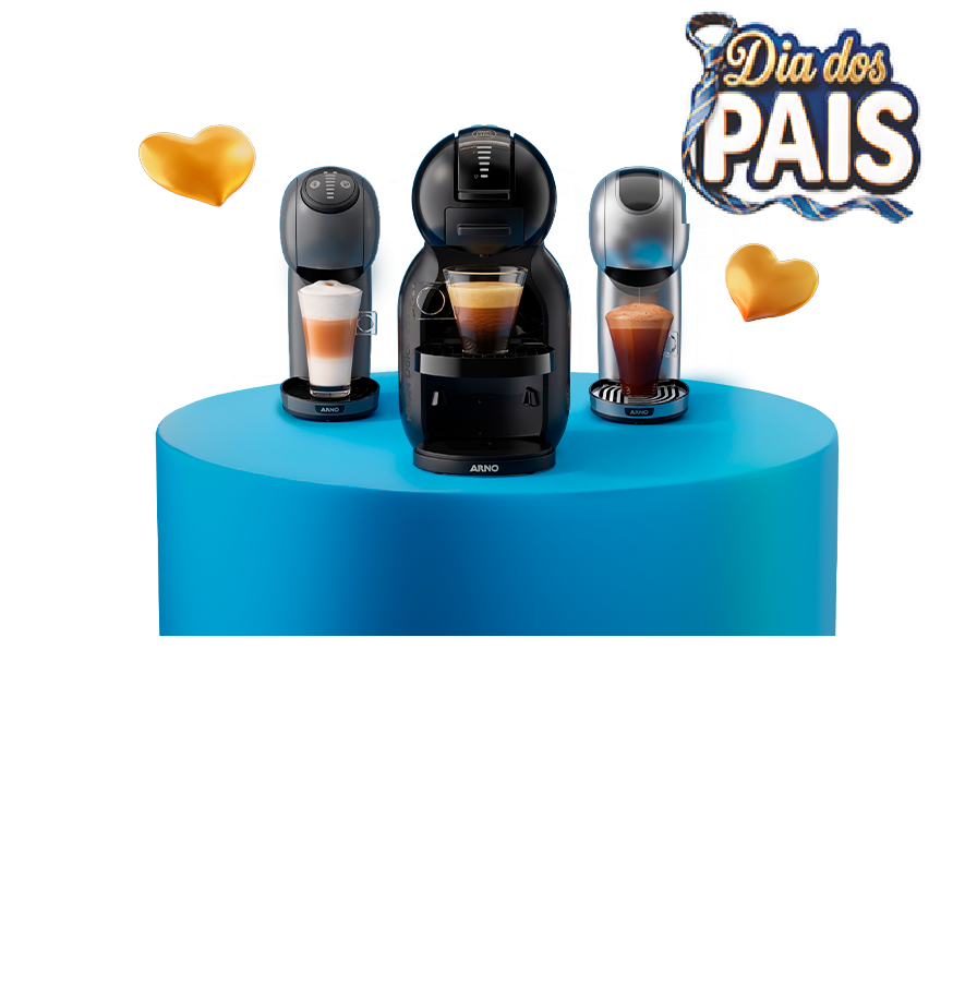 Cafeteiras Dolce Gusto e Máquinas de Café | Nescafé Dolce Gusto header image
