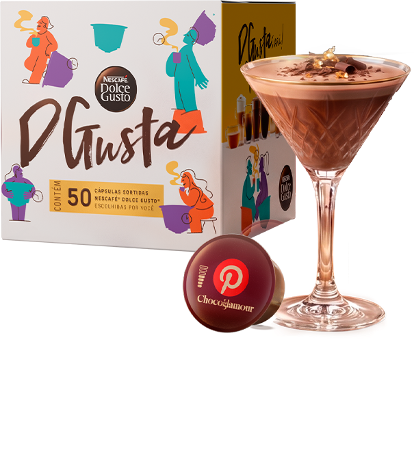 Cápsulas Nescafé Dolce Gusto - Suas bebidas favoritas! header image