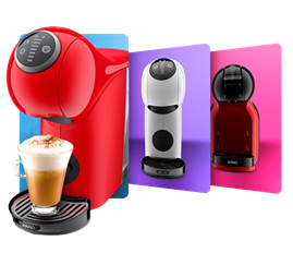 Cafeteiras Dolce Gusto e Máquinas de Café | Nescafé Dolce Gusto header image