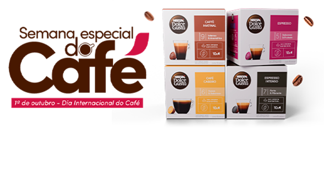 Cápsulas Nescafé Dolce Gusto - Suas bebidas favoritas! header image