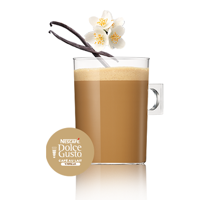 CAFÉ AU LAIT VANILLA
