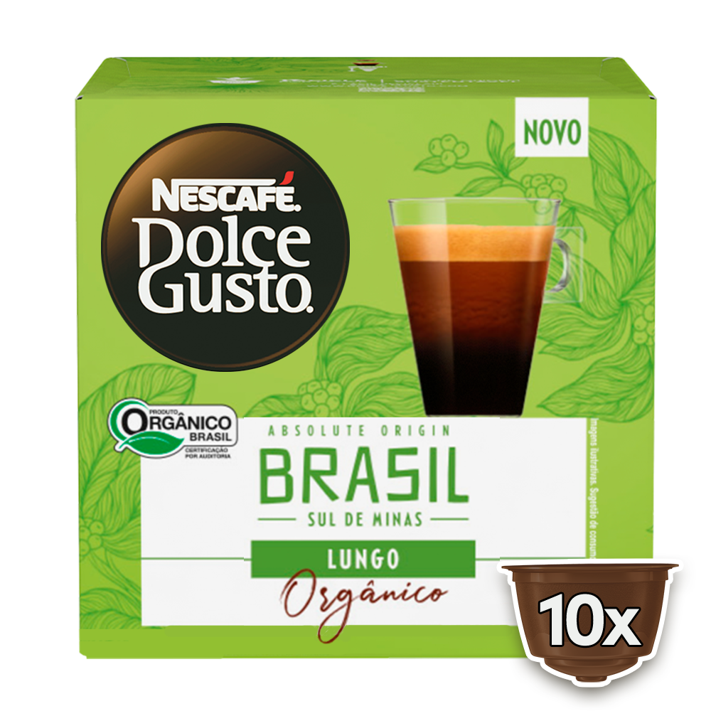 ORIGENS DO MUNDO BRASIL ORGÂNICO 10 CÁPSULAS