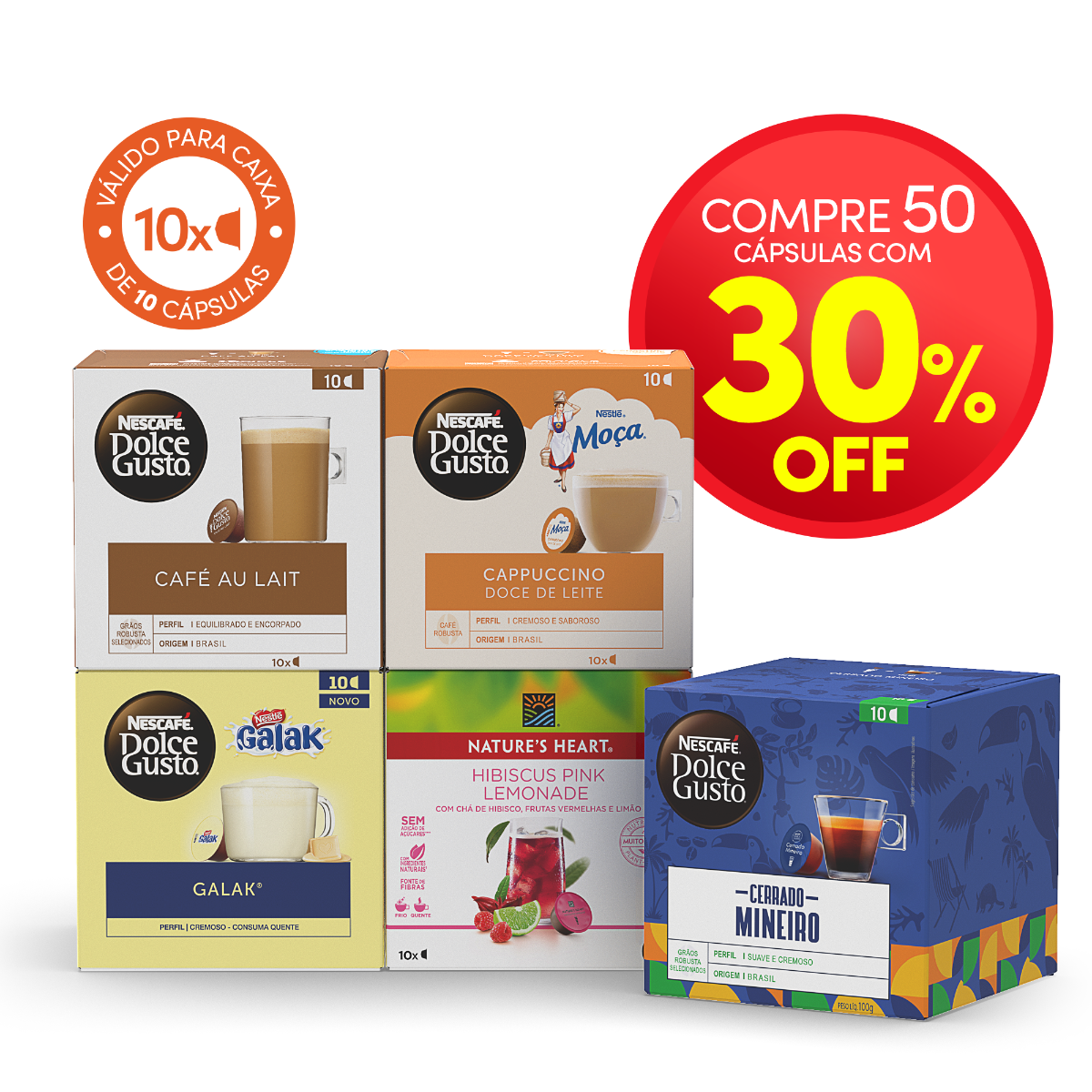 KIT BOAS-VINDAS II - 30% OFF