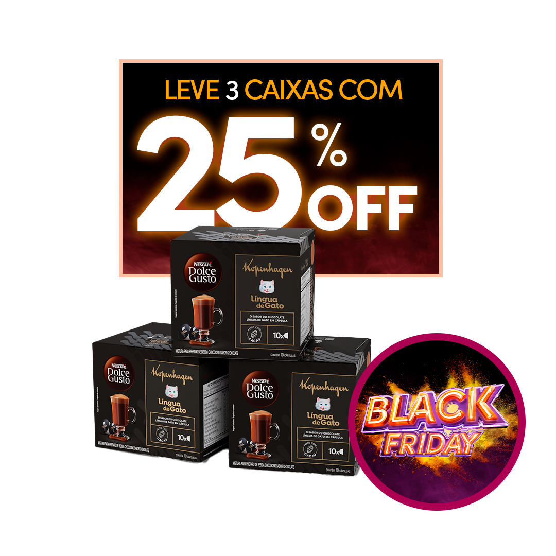 COMBO LÍNGUA DE GATO LEVE 3 COM 25% OFF