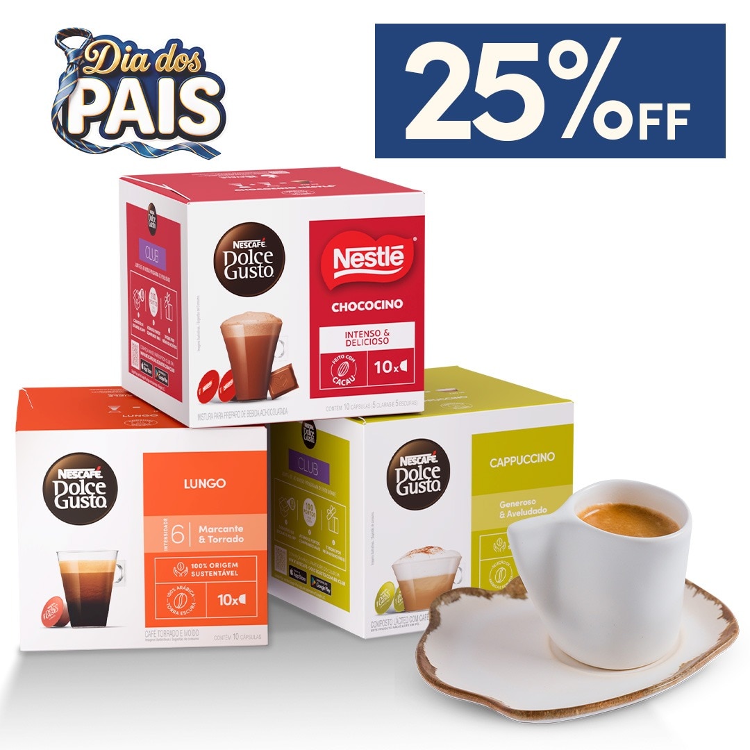 COMBO ESPECIAL PAIS + XICARA 25% OFF