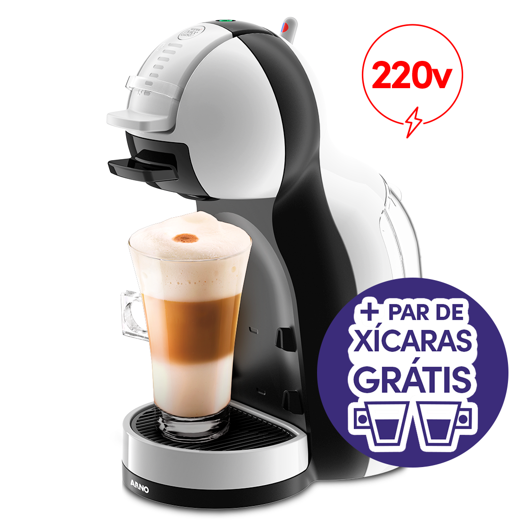 Mini Me Cinza e Preta 220v