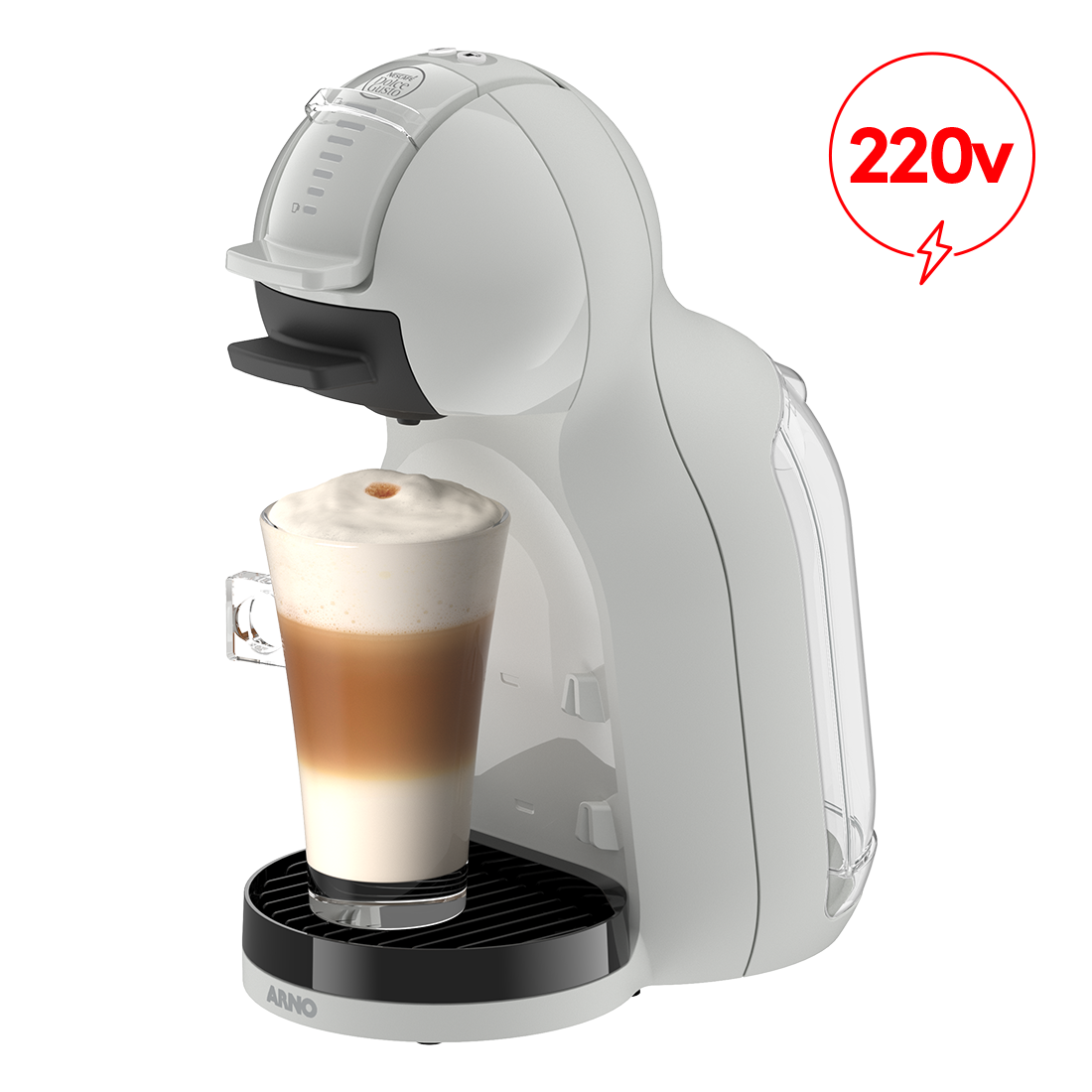 Mini Me 2.0 Cinza Gelo 220v