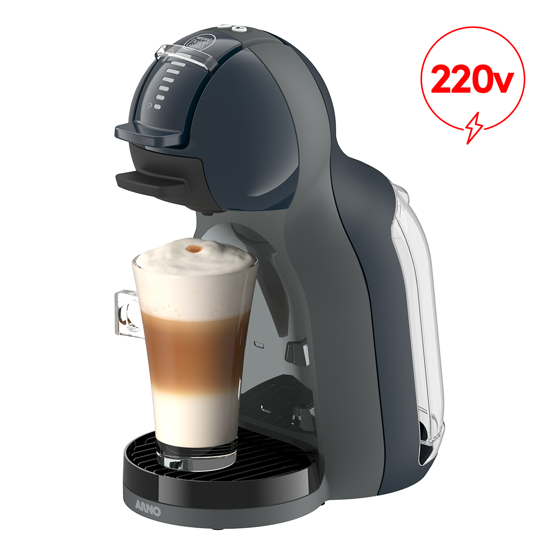 Mini Me 2.0 Cinza Chumbo 220v