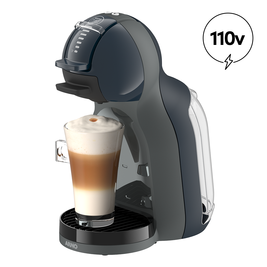 Mini Me 2.0 Cinza Chumbo 110v