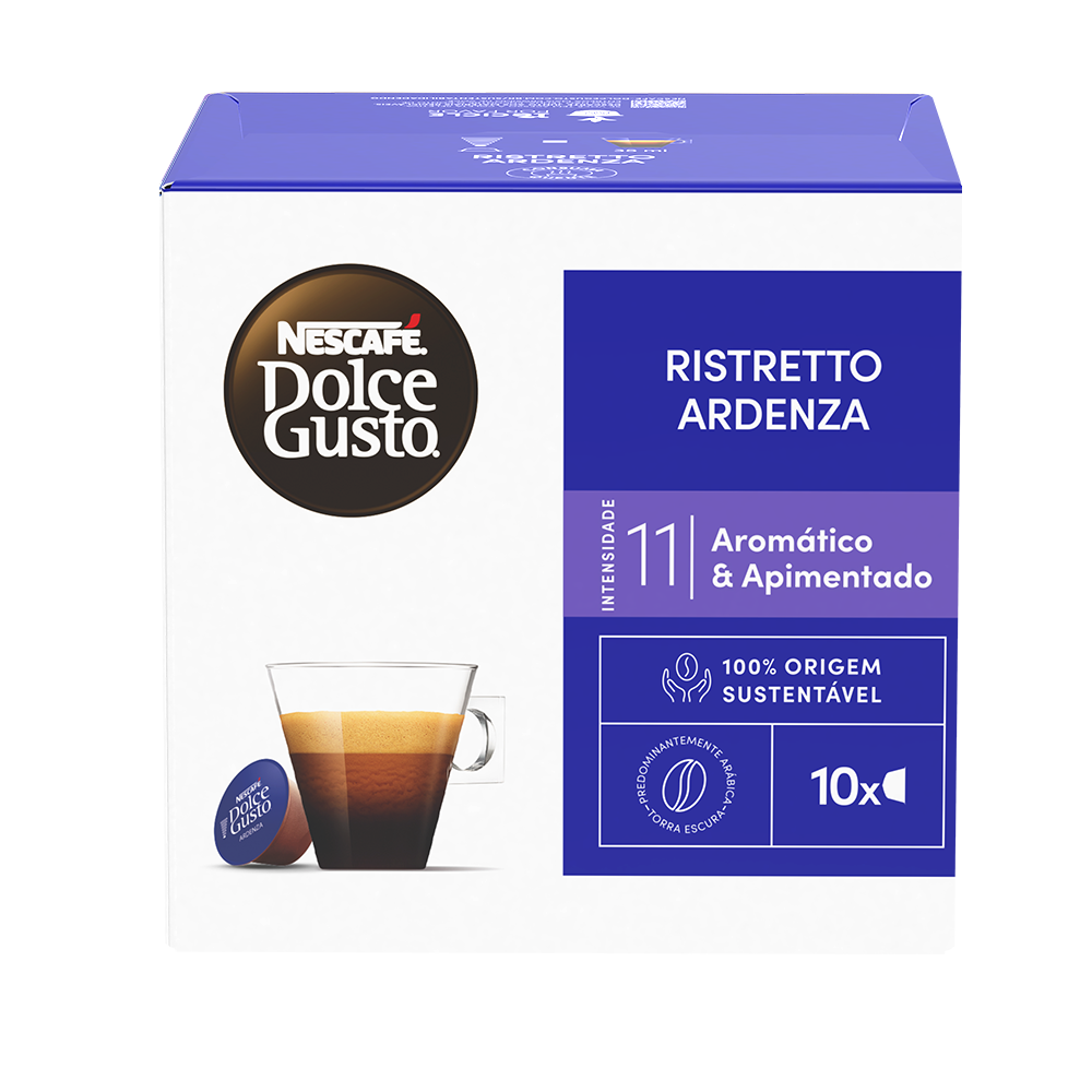 RISTRETTO ARDENZA 10 CÁPSULAS